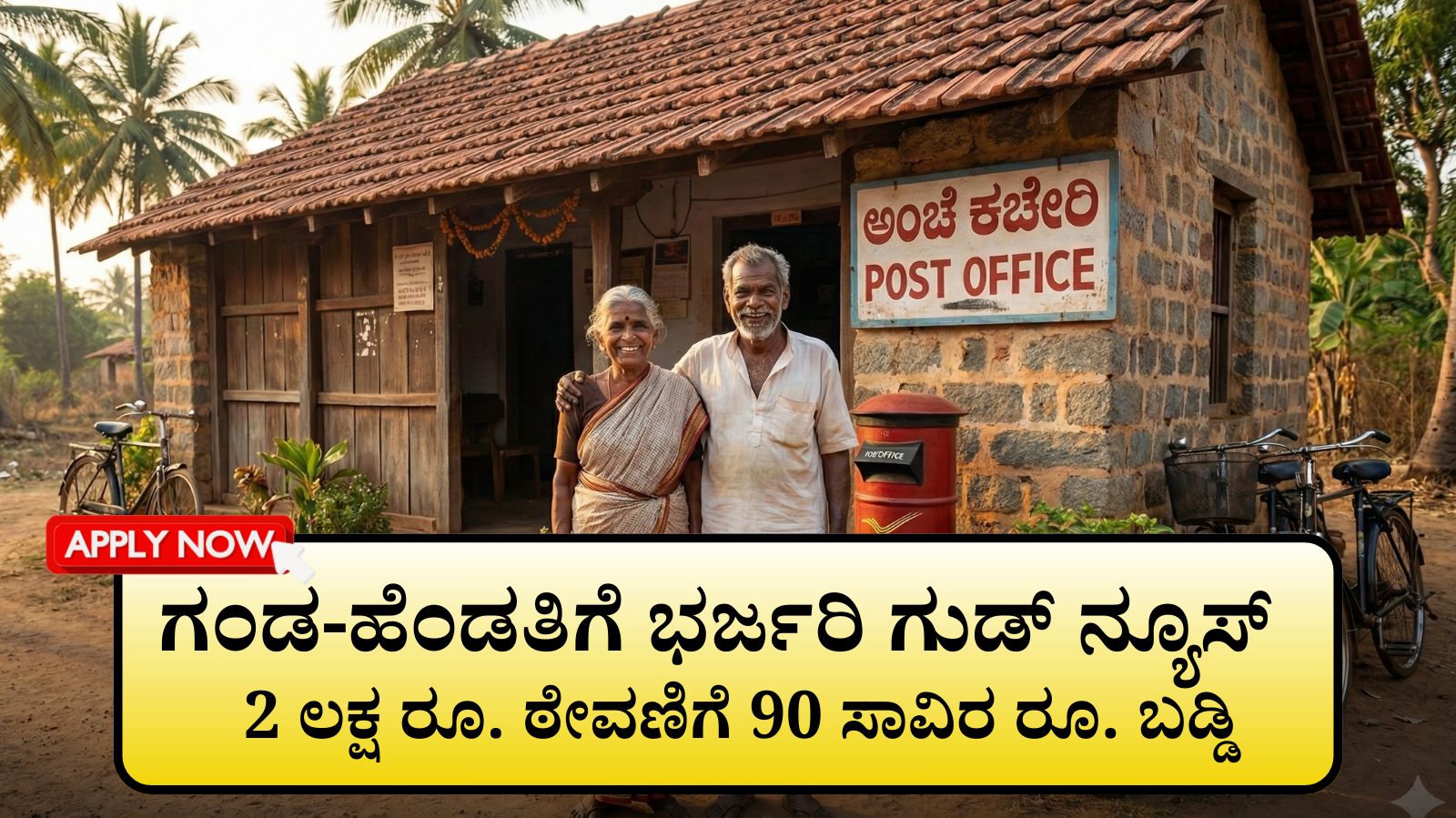 ಅಂಚೆ ಯೋಜನೆ